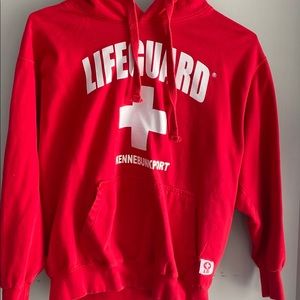 Women’s lifeguard sweatshirt